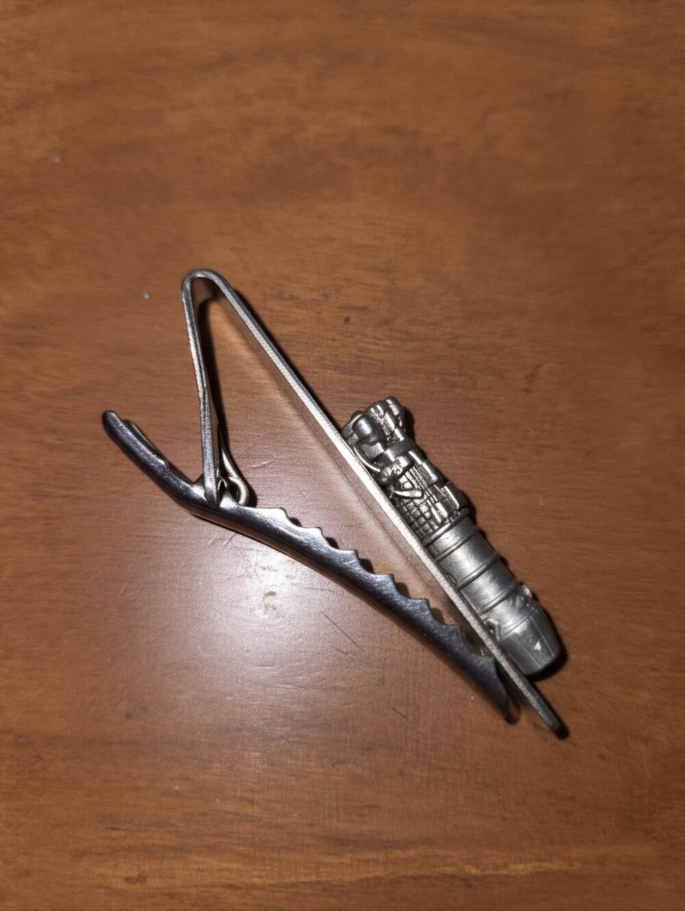 Vintage Turbine / Jet Engine Tie Clip - Aviation Employee NEW IN BAG